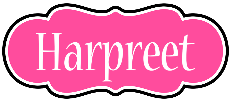 Harpreet invitation logo
