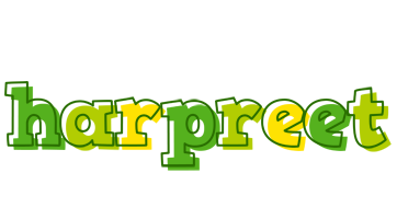 Harpreet juice logo