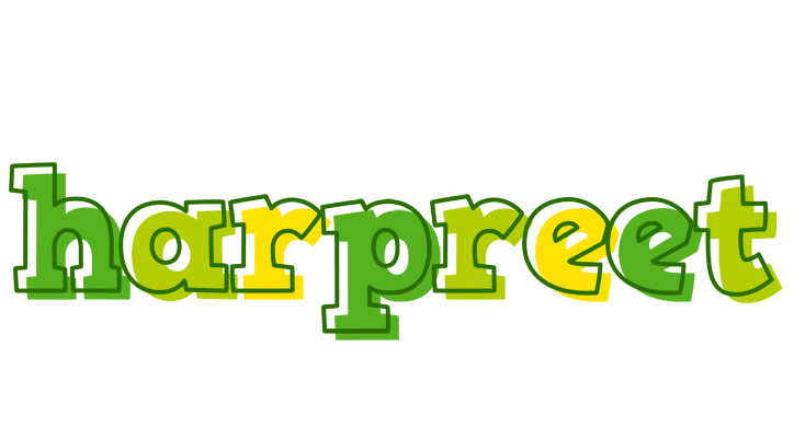 Harpreet juice logo