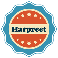 Harpreet labels logo