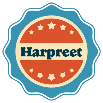 Harpreet labels logo