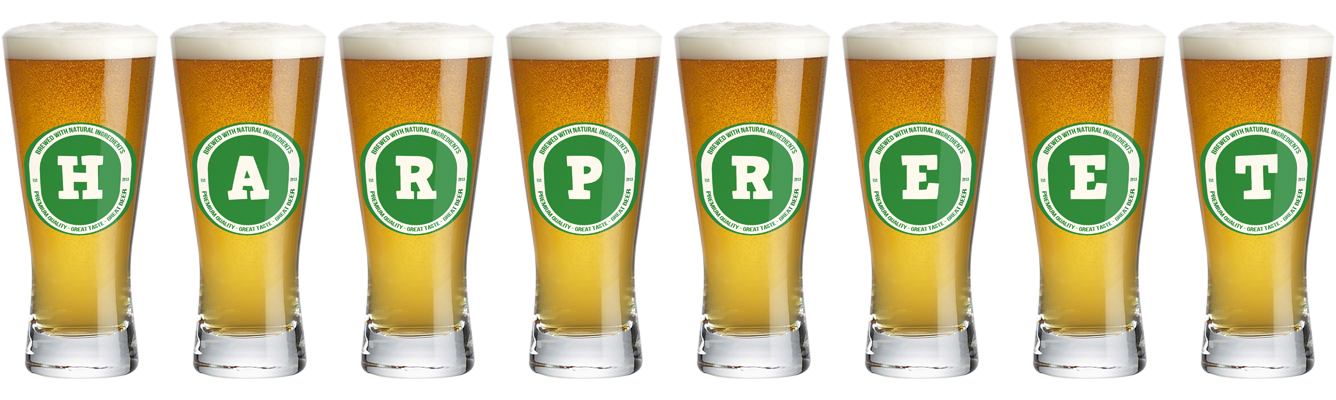 Harpreet lager logo