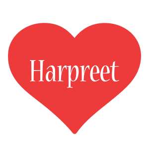 Harpreet love logo