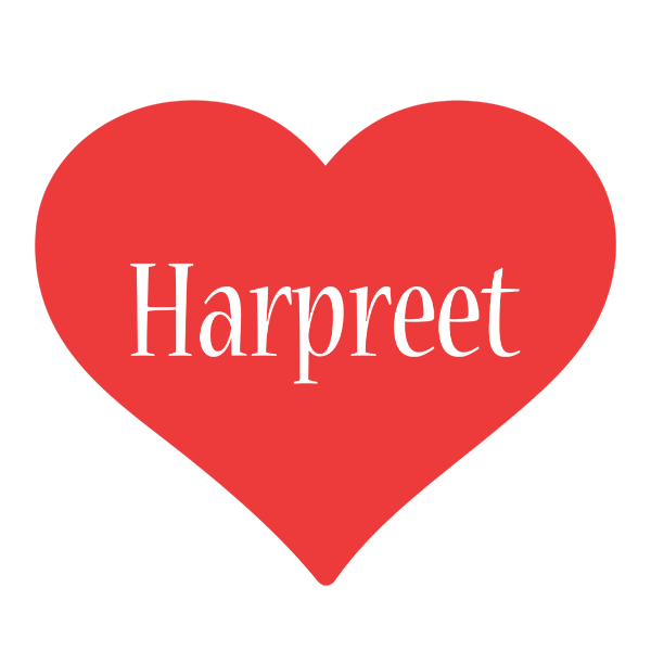 Harpreet love logo