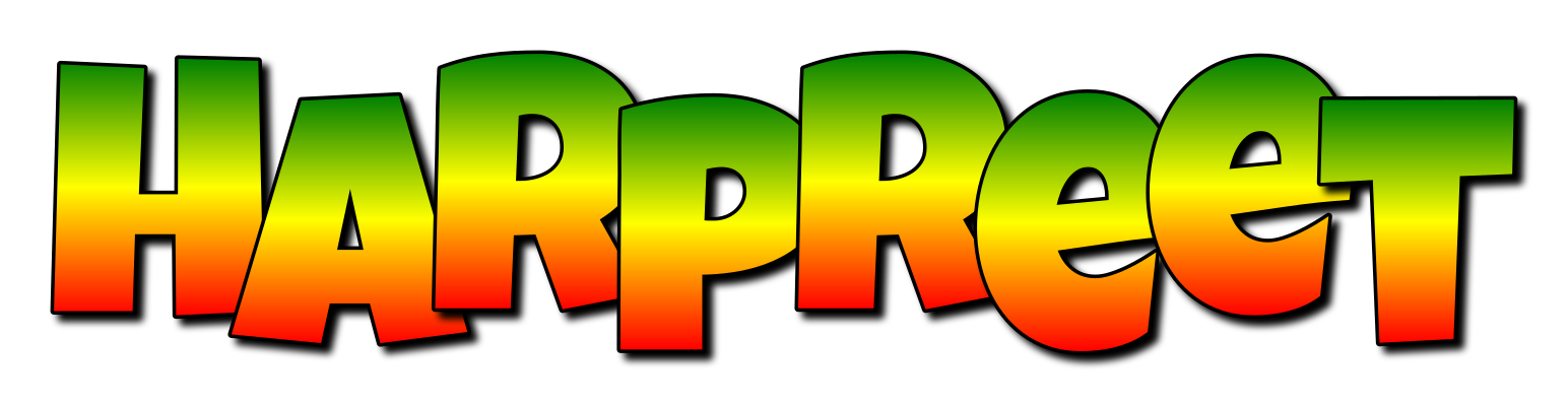 Harpreet mango logo