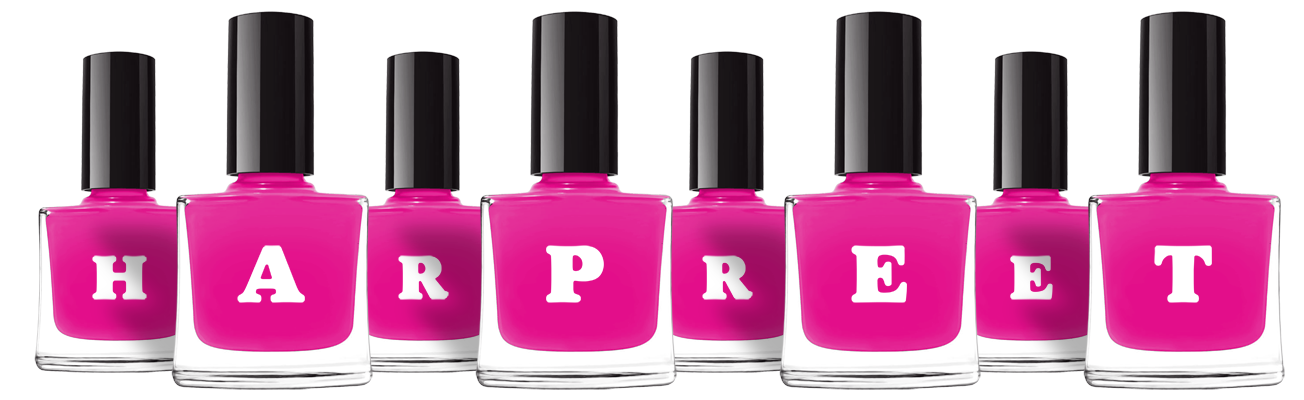 Harpreet nails logo