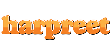 Harpreet orange logo