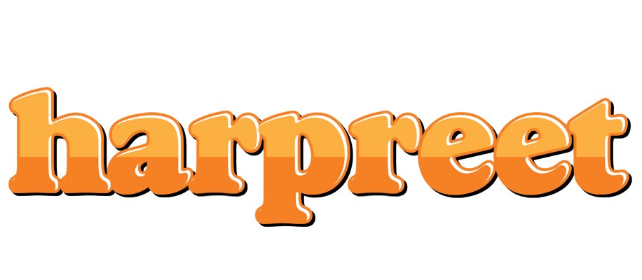 Harpreet orange logo