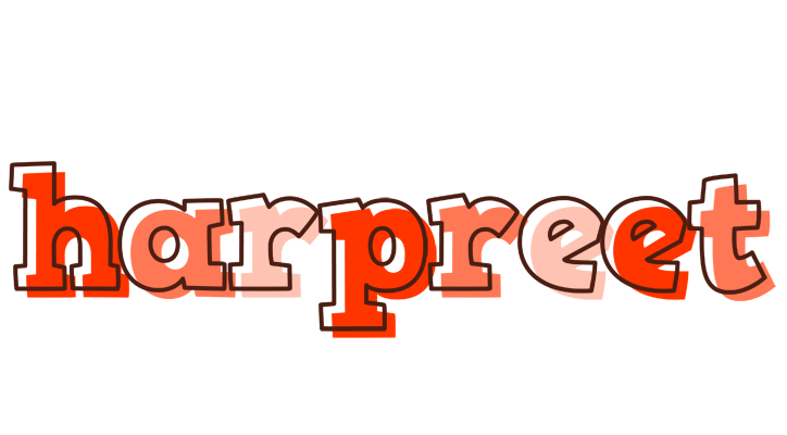 Harpreet paint logo