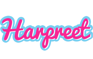Harpreet popstar logo