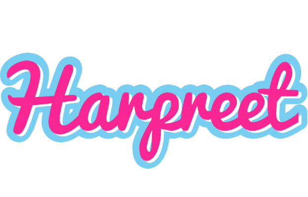 Harpreet popstar logo