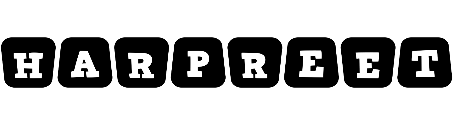 Harpreet racing logo