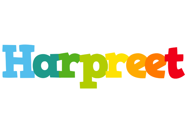 Harpreet rainbows logo