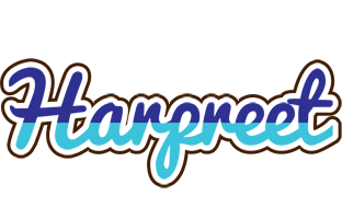 Harpreet raining logo