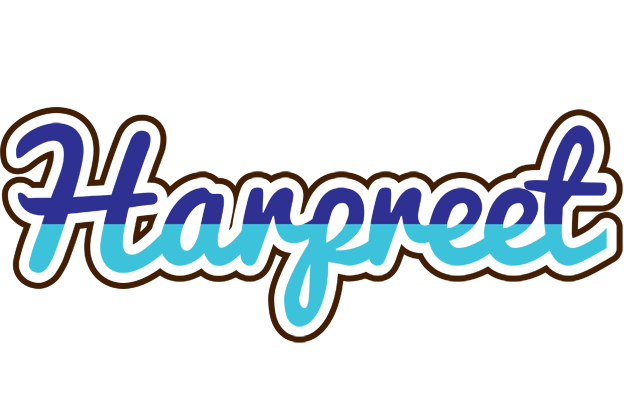 Harpreet raining logo