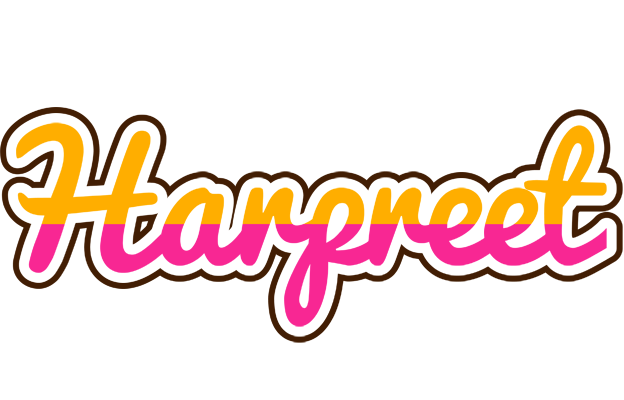 Harpreet smoothie logo