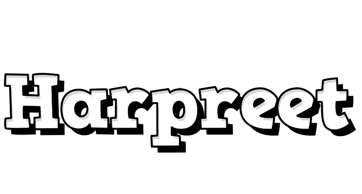 Harpreet snowing logo