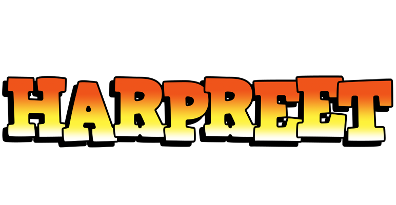 Harpreet sunset logo