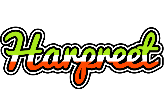 Harpreet superfun logo