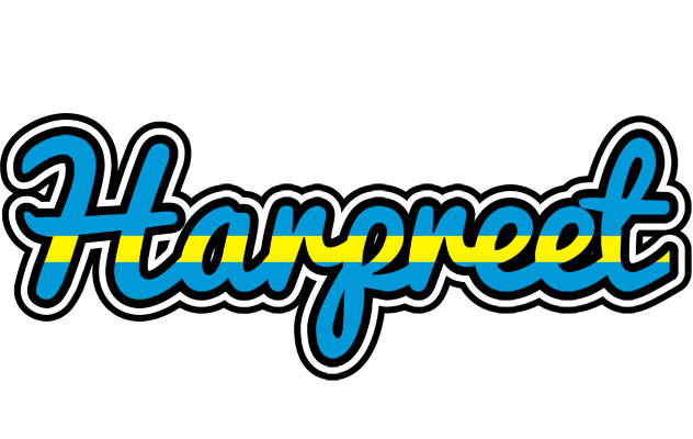 Harpreet sweden logo