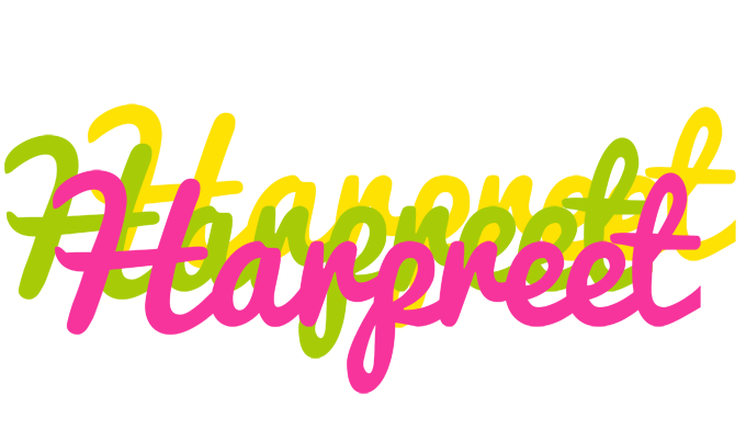 Harpreet sweets logo