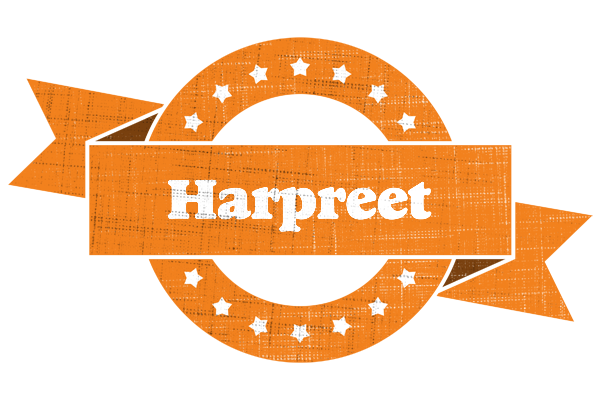 Harpreet victory logo