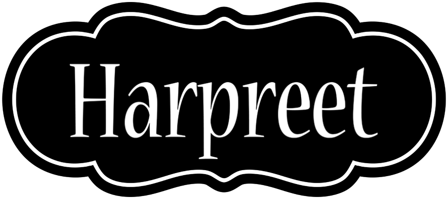 Harpreet welcome logo