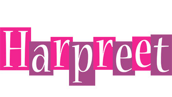 Harpreet whine logo