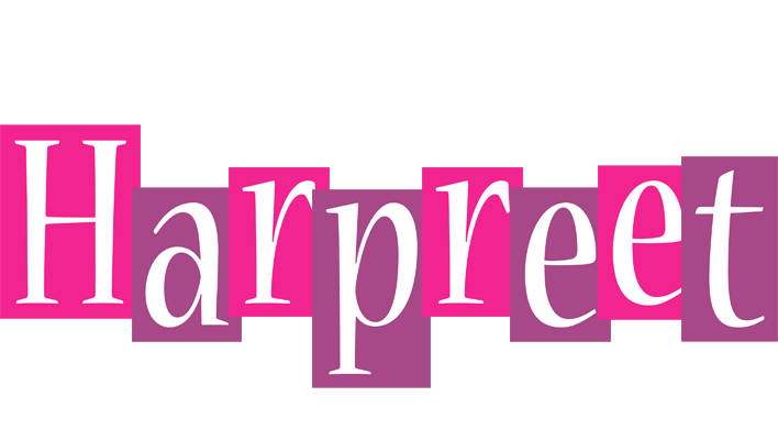 Harpreet whine logo