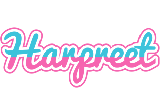 Harpreet woman logo
