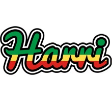 Harri african logo