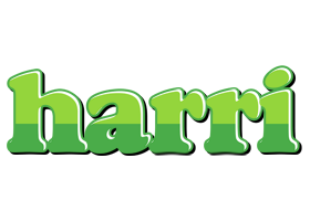 Harri apple logo