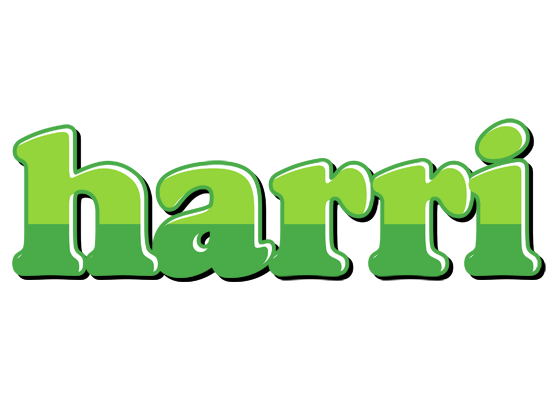 Harri apple logo