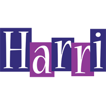 Harri autumn logo