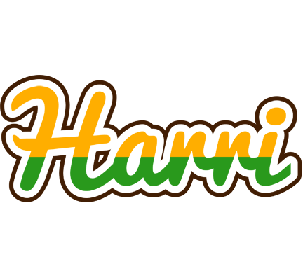 Harri banana logo