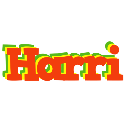 Harri bbq logo