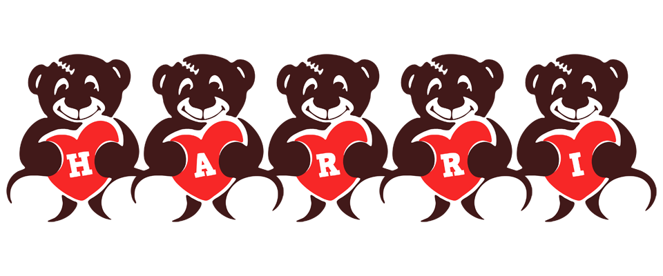 Harri bear logo