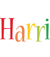 Harri birthday logo