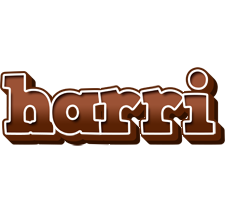 Harri brownie logo