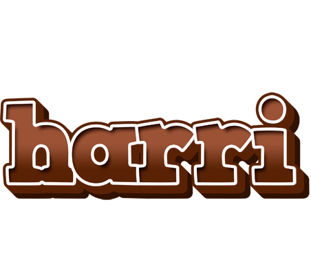 Harri brownie logo