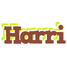 Harri caffeebar logo