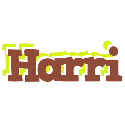 Harri caffeebar logo