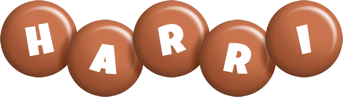 Harri candy-brown logo