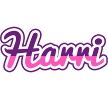 Harri cheerful logo