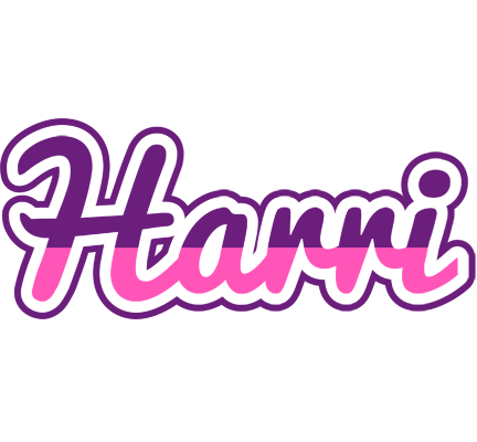 Harri cheerful logo