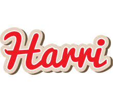 Harri chocolate logo