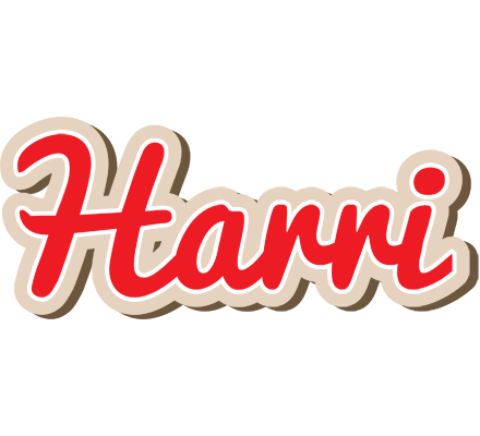 Harri chocolate logo