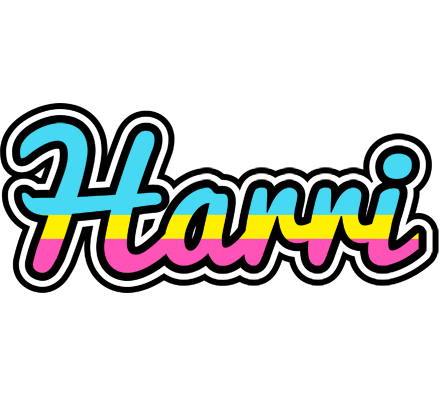 Harri circus logo