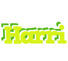 Harri citrus logo