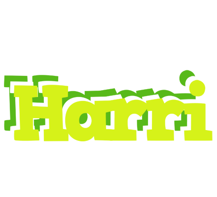 Harri citrus logo